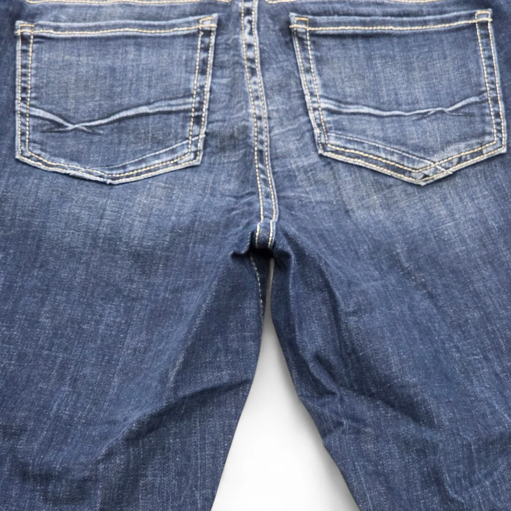 BKE Women's Payton Cuffed Stretch Capri Jean BGK413 Size 30 NWOT - Picture 8 of 16